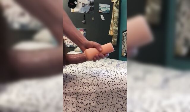 Gorgeous Youmg Guy Rigid with Onahole