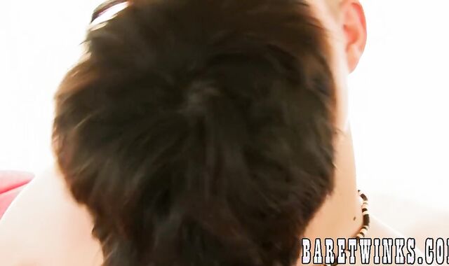 Lovely Bottom Lad Takes Ginormous Humid Manhood in Arse and Facehole (Kyler Moss)