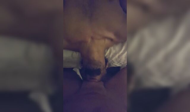 HungItalianStallion Facefucks a Dark-hued Dude