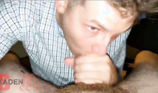 Skaden Gets Throatfucked by Sizzling Baseball Player