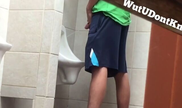 Urinal Spy (Floppy Gigantic Bone)