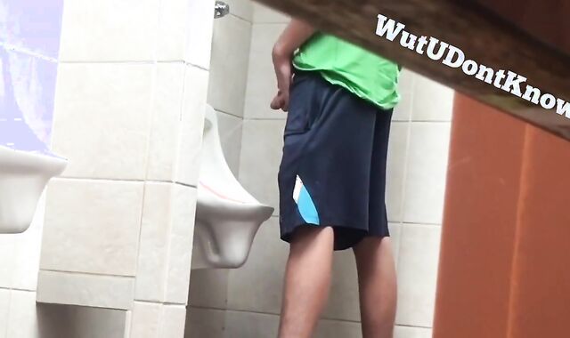 Urinal Spy (Floppy Gigantic Bone)