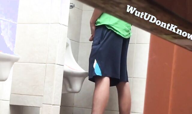 Urinal Spy (Floppy Gigantic Bone)