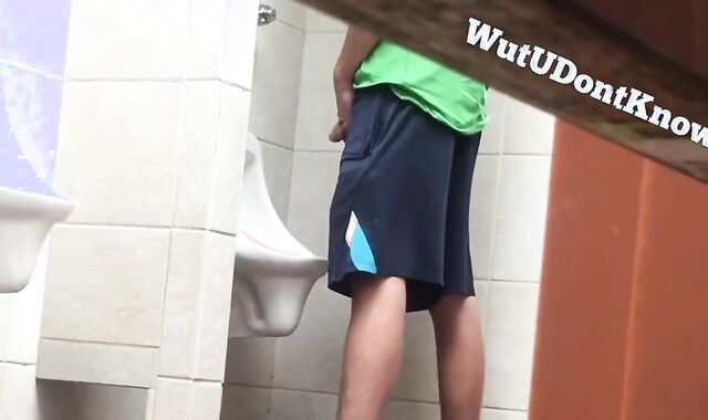 Urinal Spy (Floppy Gigantic Bone)