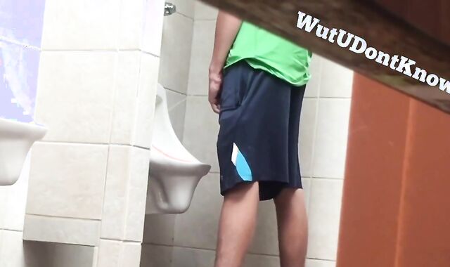 Urinal Spy (Floppy Gigantic Bone)