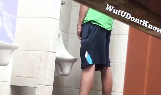 Urinal Spy (Floppy Gigantic Bone)