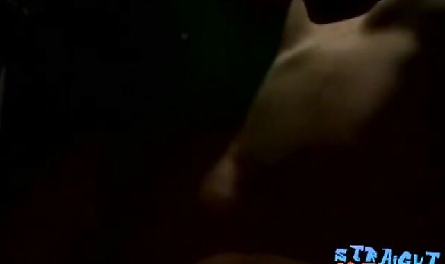 Heterosexual Thug needs to Relieve up so he Milks it Frantically