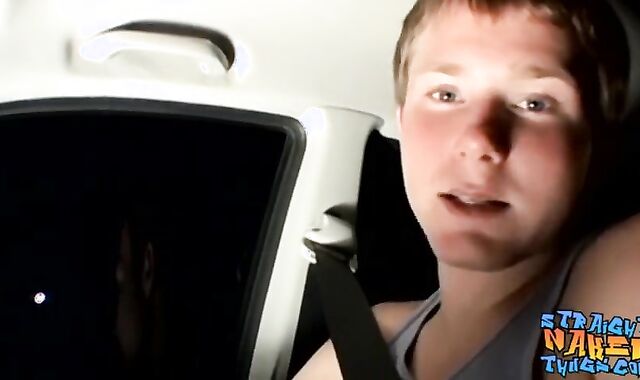 Heterosexual Thug needs to Relieve up so he Milks it Frantically