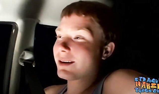 Heterosexual Thug needs to Relieve up so he Milks it Frantically