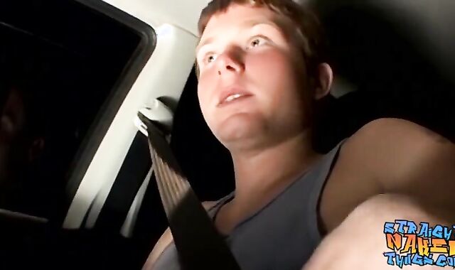 Heterosexual Thug needs to Relieve up so he Milks it Frantically