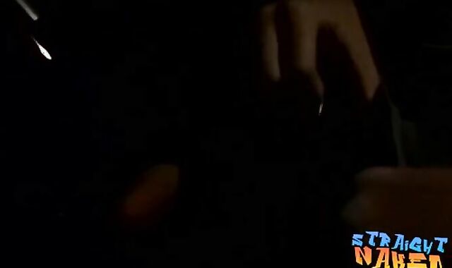 Heterosexual Thug needs to Relieve up so he Milks it Frantically