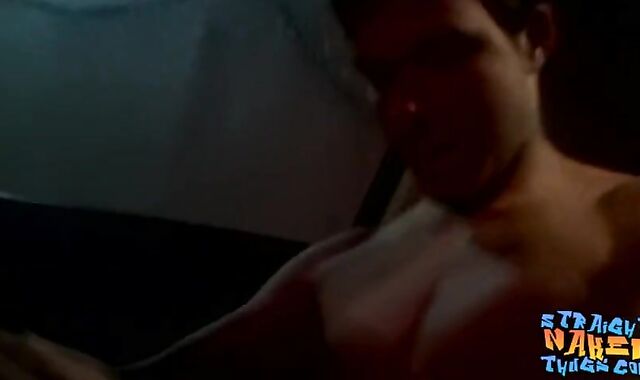 Heterosexual Thug needs to Relieve up so he Milks it Frantically