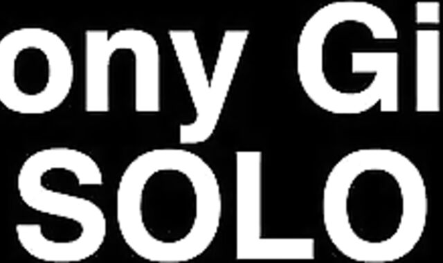 Anthony Ginello SOLO