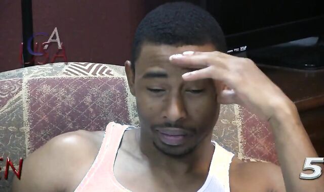 Corey's Pecker Shot Gay-for-pay up when my Finger Strike that Spot