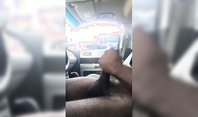 Home Depot Parking Pile Jizz Shooter