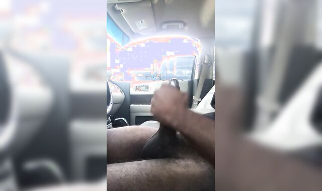 Home Depot Parking Pile Jizz Shooter