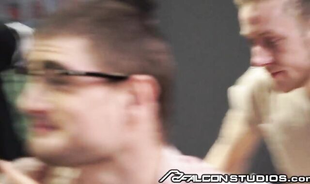 FalconStudios - the Whorey Educator Gig two: Justin Brody & Bruce Beckham