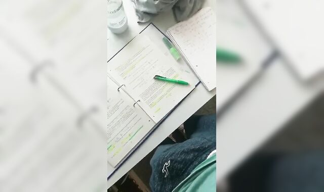 Bored in the Library