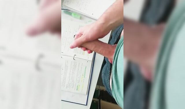 Bored in the Library