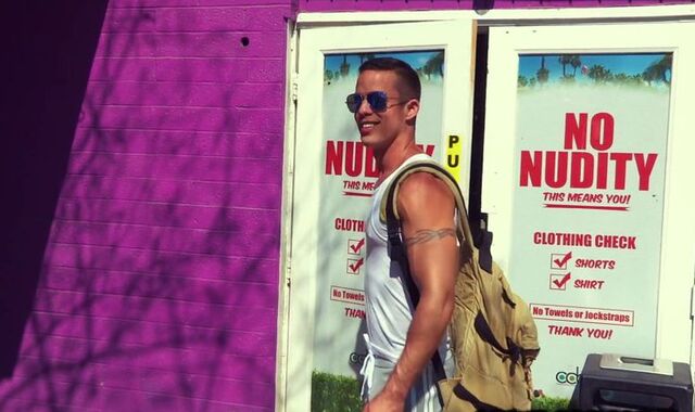 Hothouse - Well-lubed up Jocks Ravage at the Pool