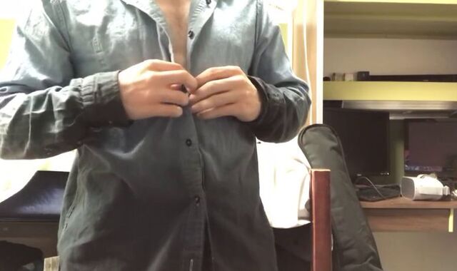 legal Yr aged School Guy Takes off and makes himin is Dormitory Apartment