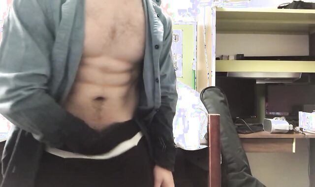 legal Yr aged School Guy Takes off and makes himin is Dormitory Apartment