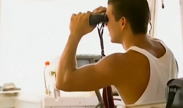 Bulky Fag Cubs Ultra-kinky 3 way Tear up out at the River