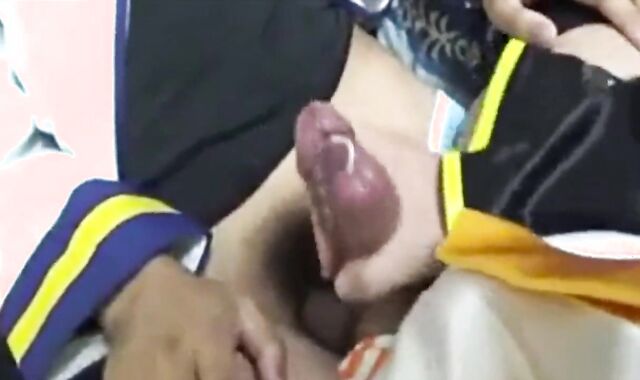 Fellows Draining off and Spunking together Compilation Part 7