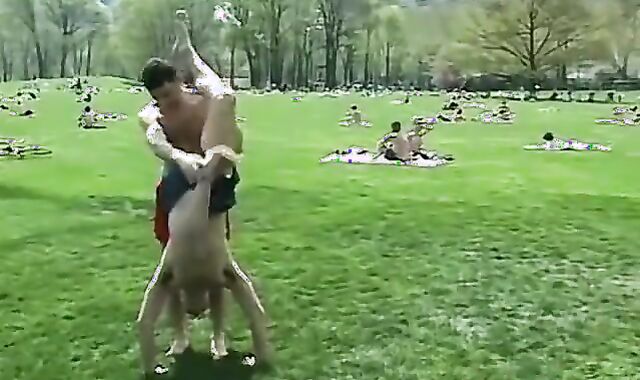 Sporty Faggots Soles Lubricated up and Kittled by his Mates (footfriends)