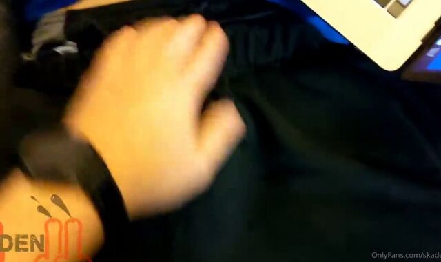 Skaden Bj's Monstrous Jizz-shotgun Heterosexual Dude