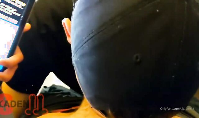 Skaden Bj's Monstrous Jizz-shotgun Heterosexual Dude