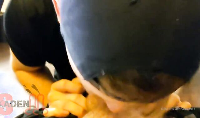 Skaden Bj's Monstrous Jizz-shotgun Heterosexual Dude