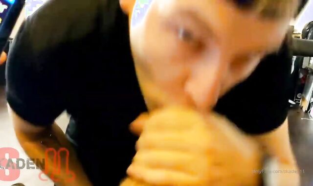 Skaden Bj's Monstrous Jizz-shotgun Heterosexual Dude