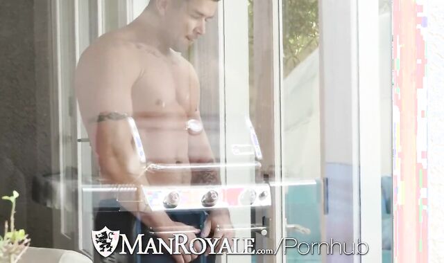 ManRoyale - Wesley Forest take Trenton Ducati's Shaft