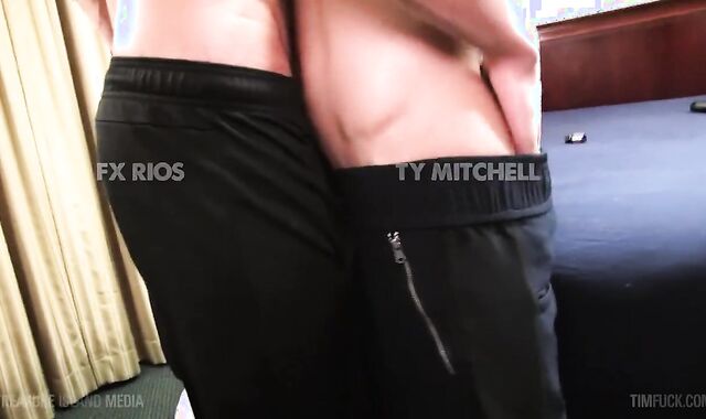 Monster Dick Brazilian Jock Deep Breeding Wrecks Ty's Thirsty Crevice (Treasure Island)