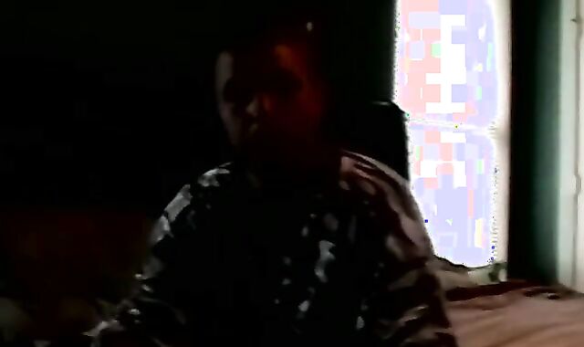 Old Ebony Dude Blows 2 Giant Stiffys beforehot