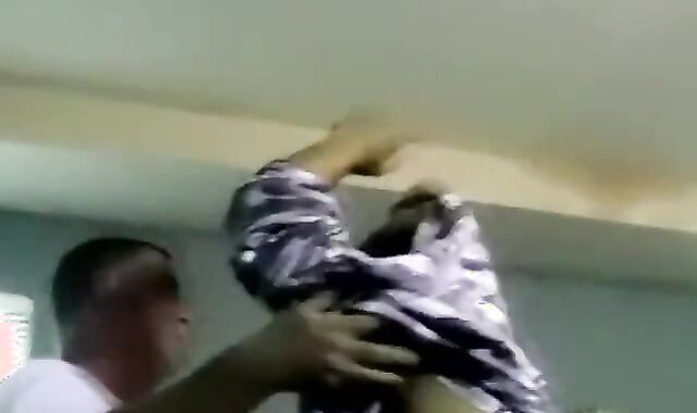 Old Ebony Dude Blows 2 Giant Stiffys beforehot