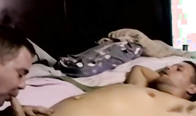 Old Ebony Dude Blows 2 Giant Stiffys beforehot