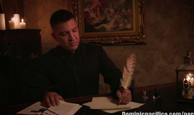 Dominic Pacifico is a Priest "wielded" and Sounding his Humungous Trunk