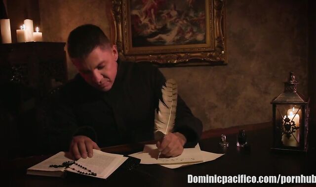 Dominic Pacifico is a Priest "wielded" and Sounding his Humungous Trunk