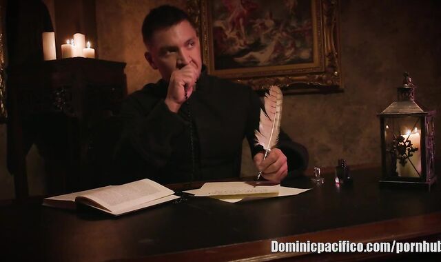 Dominic Pacifico is a Priest "wielded" and Sounding his Humungous Trunk