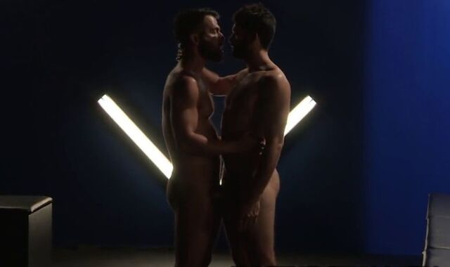 RagingStallion Beardy Wooly Jocks Liking Enormous Peckers