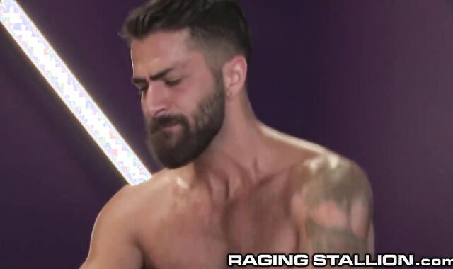 RagingStallion Beardy Wooly Jocks Liking Enormous Peckers