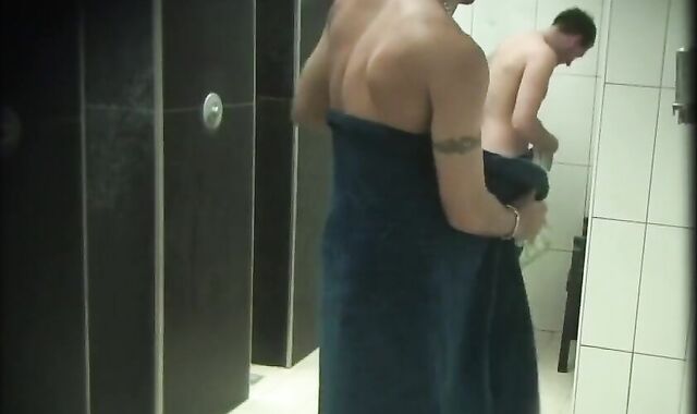 3 Pals Showering - Part two
