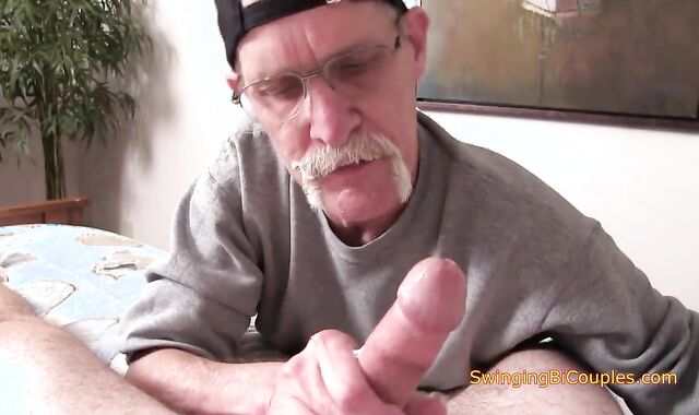 Our STEPDADDY Enjoys our SHAFTS