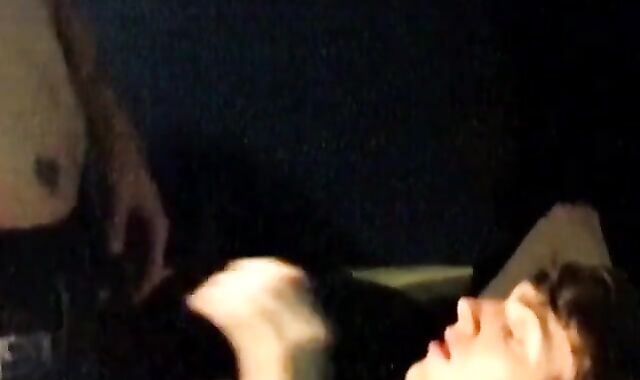 Without a condom Cowboy Railing with Youthfull having some Warm Joy