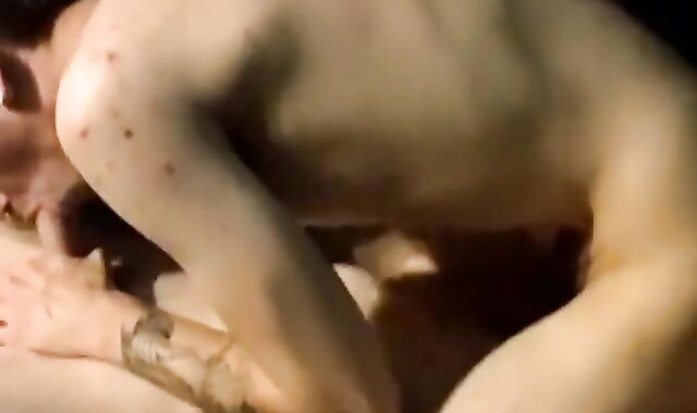 Without a condom Cowboy Railing with Youthfull having some Warm Joy