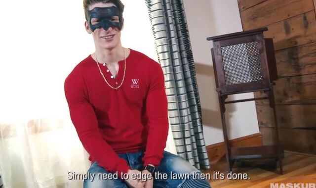 Maskurbate Lawnmower Dude Takes on the Contest