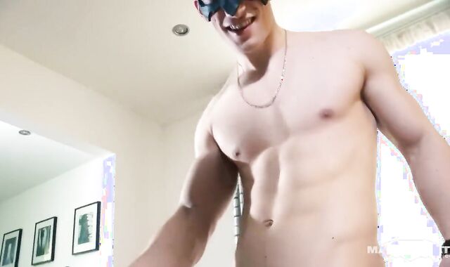 Maskurbate Lawnmower Dude Takes on the Contest