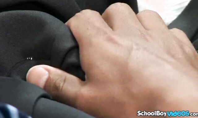 Massive Hard-on Twunk Tears up his Latino Bottom Slut